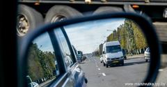 За 6 дней столичная ГАИ выявила почти 350 нарушений у водителей маршруток